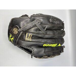 Mizuno 12" Black Leather Fastpitch Softball Glove GFN 1208 MC